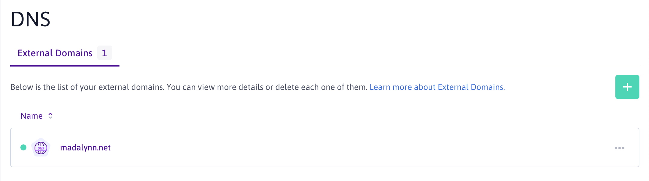 Scaleway Domains